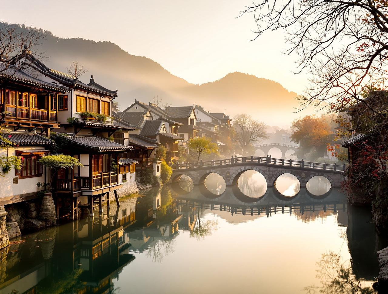 爱影院出品人文纪录《江南水乡》剧照