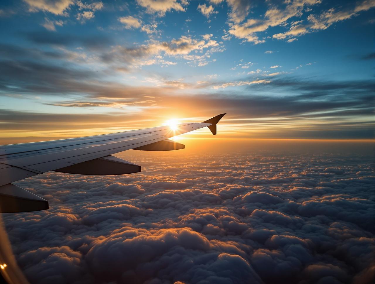 爱影院出品航空纪录《云端之上》海报
